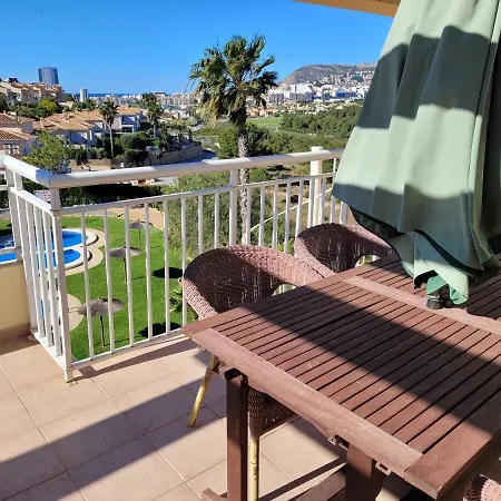 Atico Residencial 2 Apartamento Calpe