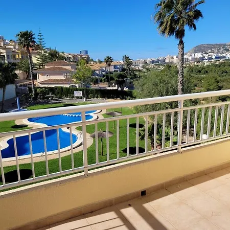 Atico Residencial 2 * カルプ