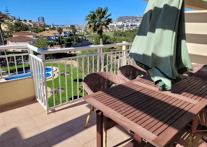 Atico Residencial 2 Apartment Calpe